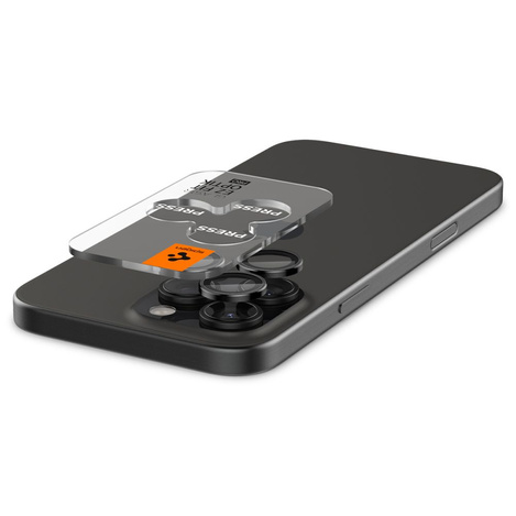 OSŁONA APARATU SPIGEN OPTIK.TR ”EZ FIT” CAMERA PROTECTOR 2-PACK IPHONE 14 PRO / 14 PRO MAX BLACK