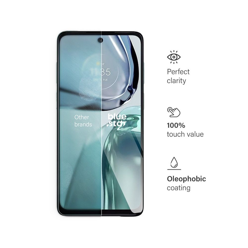 Tempered Glass MOTOROLA MOTO G62 5G Box