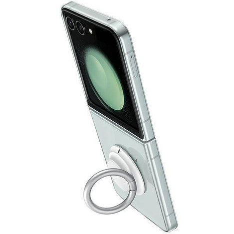 Etui silikonowe Gadget Case do Samsung Galaxy Z Flip 5 - przezroczyste