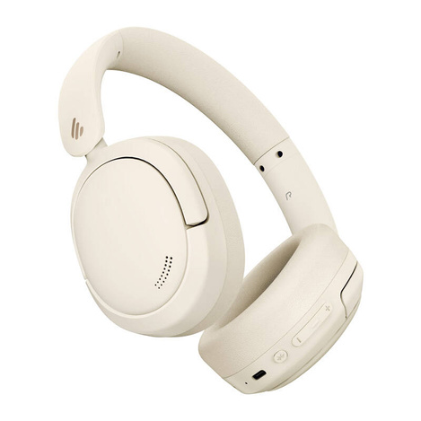 Wireless headphones Edifier W800BT Pro, ANC (Ivory)