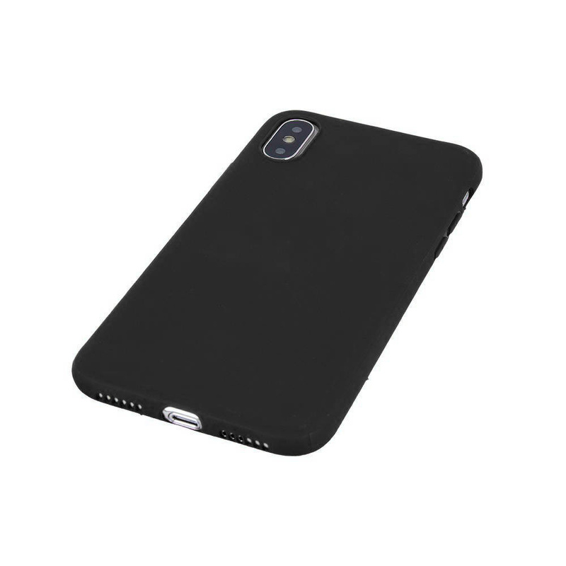 Nakładka Matt TPU do Samsung Galaxy S23 czarna