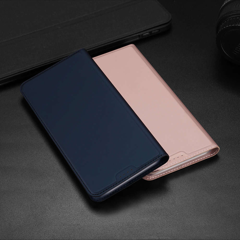 Dux Ducis Skin Pro Wallet Case für iPhone 15 Pro – Blau