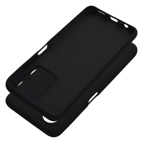Futerał SILICONE 2mm do HONOR X7A czarny