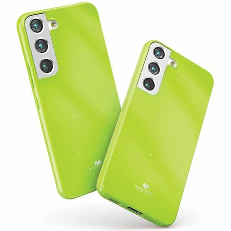 Futerał Jelly Mercury do Iphone 13 PRO limonka