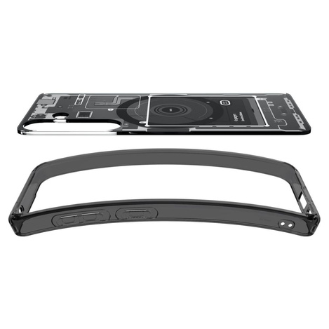 Spigen nakładka Ultra Hybrid Mag MagSafe do Samsung Galaxy S25 Zero One Czarna