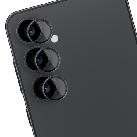 Samsung Galaxy S25 - 3mk Lens Protection Pro Black