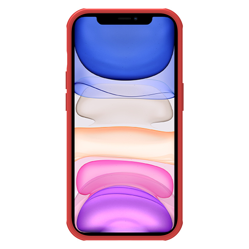 NILLKIN SUPER SHIELD PRO IPHONE 14 PRO MAX, RED / CZERWONY