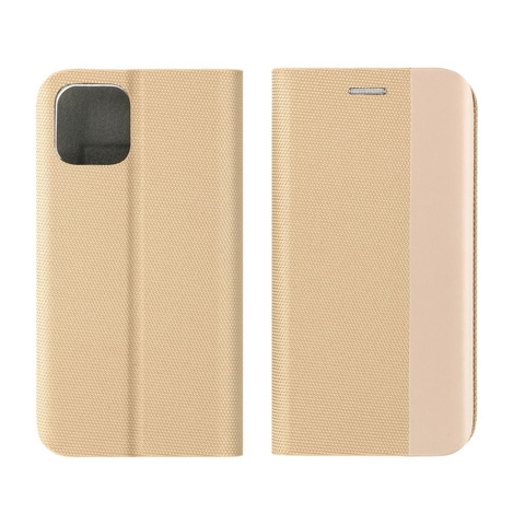 Kabura SENSITIVE Book do SAMSUNG A35 5G złoty