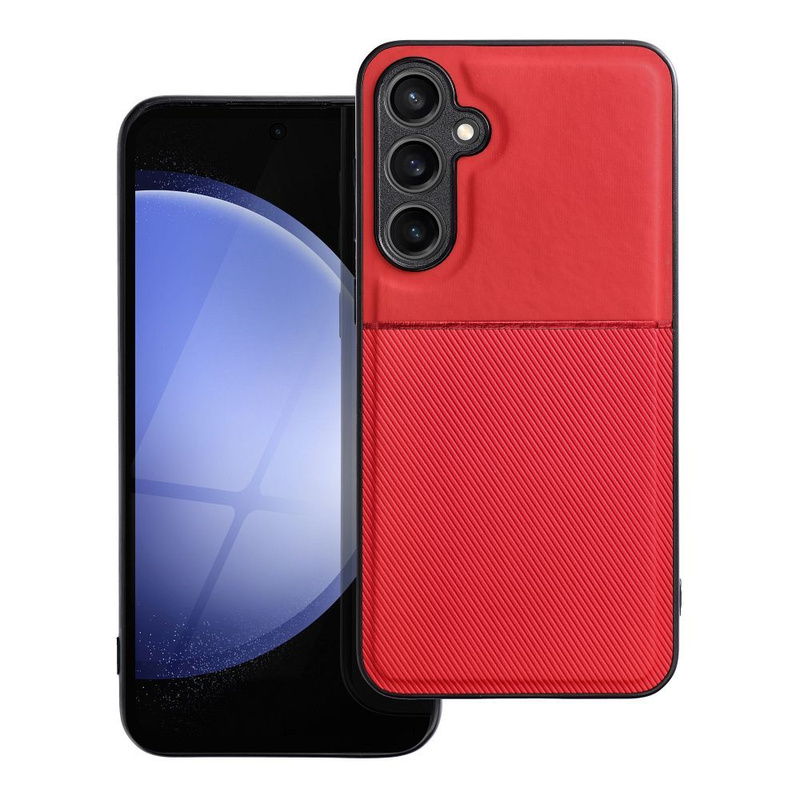 Futerał NOBLE do SAMSUNG S23 FE czerwony