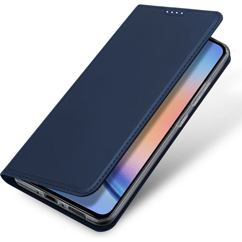 Dux Ducis Skin Pro Hülle für Samsung A35 5G mit Klappe - Blau