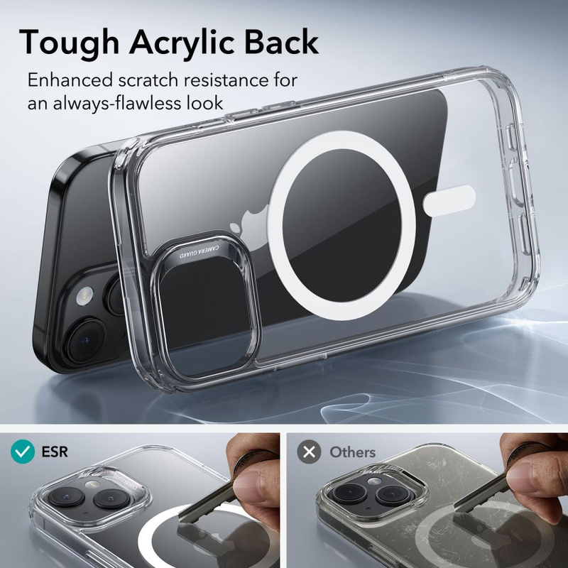 ESR CH HALOLOCK MAGSAFE IPHONE 15 KLAR