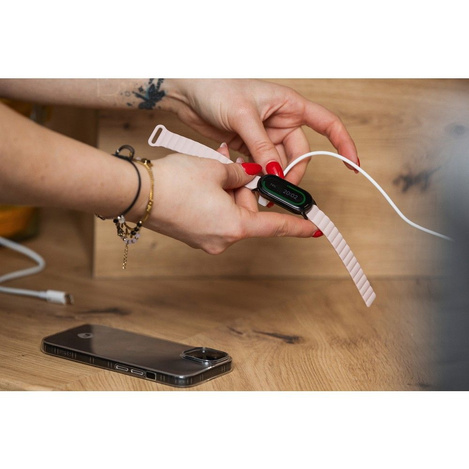 FORCELL F-DESIGN FX8 pasek / opaska do Xiaomi 8 czarna