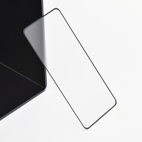 5D Full Glue Tempered Glass - do iPhone 15 (MATTE) czarny