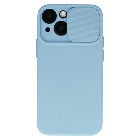 Camshield Soft do Iphone 14 Pro Max Jasnoniebieski
