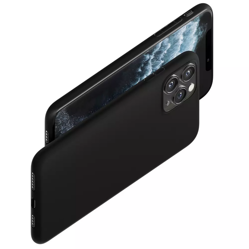 Samsung Galaxy A25 5G - 3mk Matt Hülle schwarz