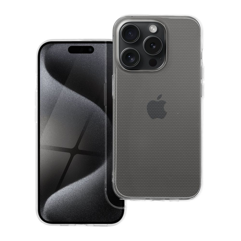 Futerał CLEAR CASE 2mm BOX do IPHONE 15 PRO