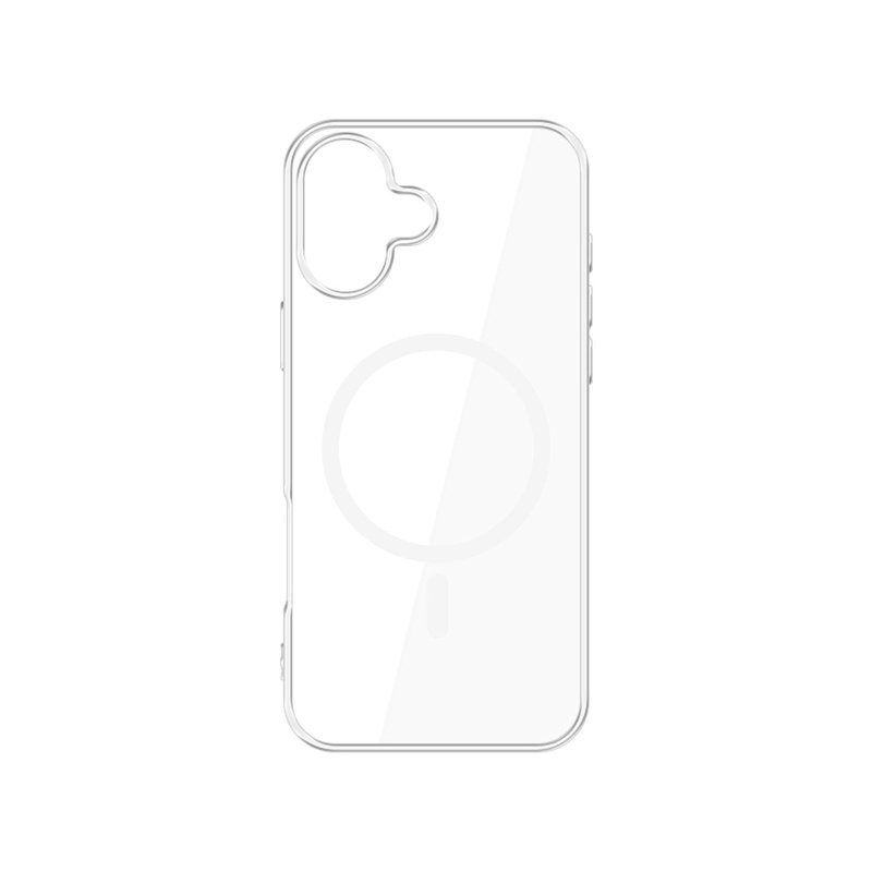 3MK Clear MagCase iPhone 16 Plus
