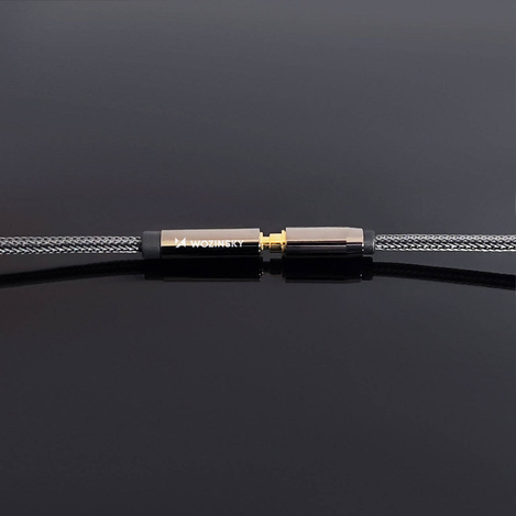 Wozinsky mini jack extension cable (female-male) AUX extension 3 m black
