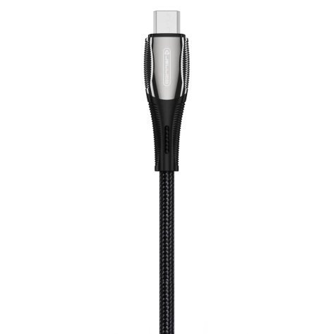 JELLICO kabel B18 Micro 3.1A 1M Czarny