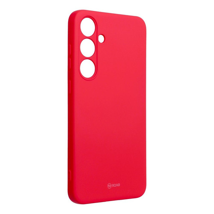 Futerał Roar Colorful Jelly Case - do Samsung Galaxy S24 Plus Różowy