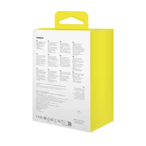 Baseus Milky Way Pro Series BS-CM023 Autohalterung für Lüftungsschlitze mit 15 W induktivem Ladegerät – Schwarz