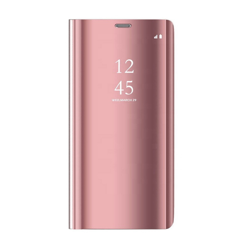 Etui Smart Clear View do Samsung A25 5G (global) różowe