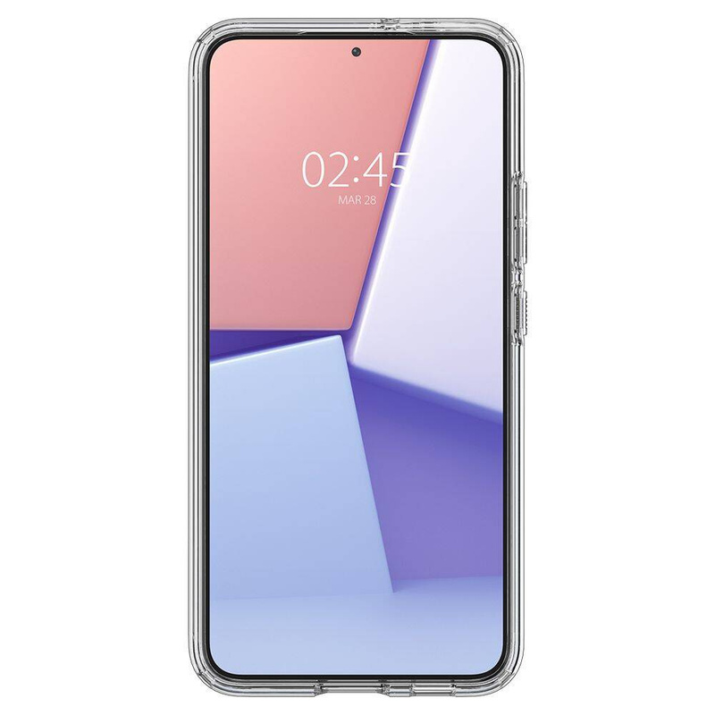 Etui SAMSUNG GALAXY S22 Spigen Ultra Hybrid Crystal Clear transparentne