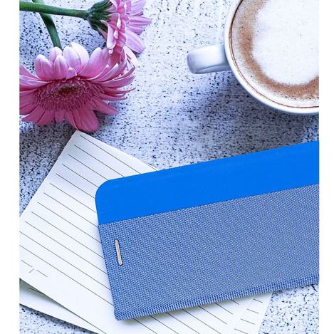 Kabura SENSITIVE Book do SAMSUNG Xcover 5 niebieski