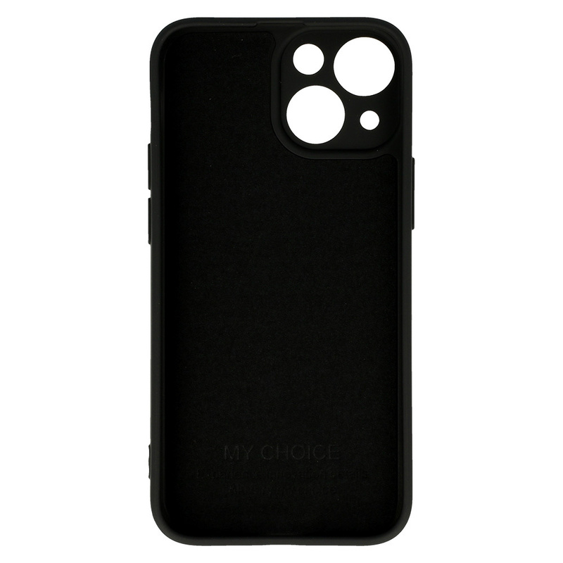 Vennus Silicone Heart Case do Iphone 14 Plus wzór 1 czarny