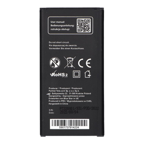 Bateria do Samsung G390 Galaxy Xcover 4 2800 mAh Li-Ion Blue Star Premium