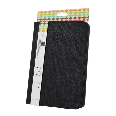 Uniwersalne etui ORBI do tabletów 7-8&quot; czarne
