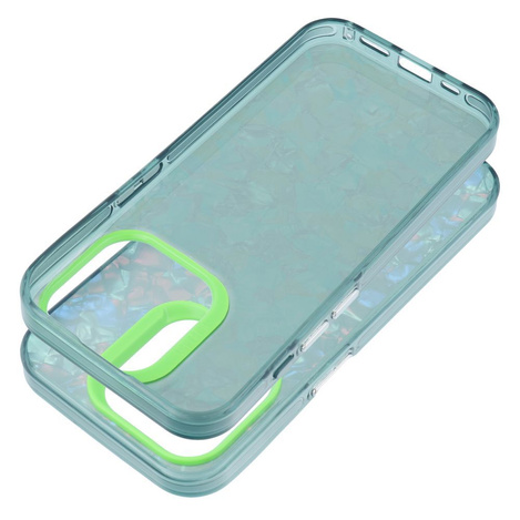 Futerał TUTTI FRUTTI do IPHONE 16 zielony