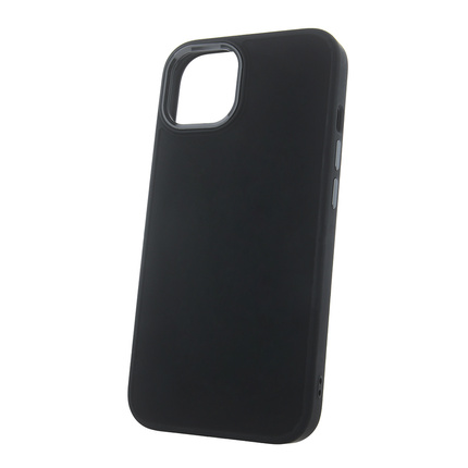 Nakładka Satin do iPhone 16 Plus 6,7" czarna