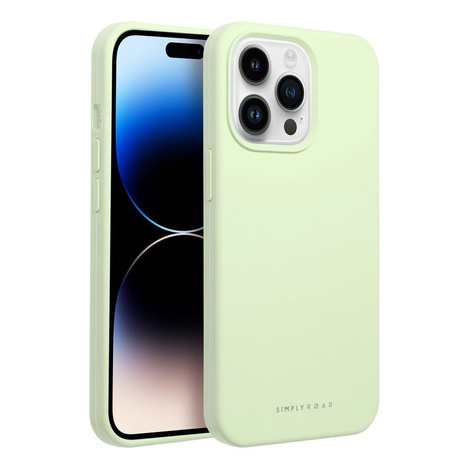 Futerał Roar Cloud-Skin - do iPhone 14 Pro Max Jasnozielony