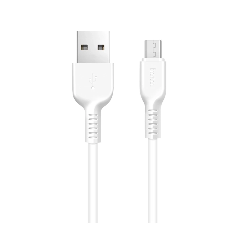 HOCO kabel X20 Micro USB 3.1A 2M Biały