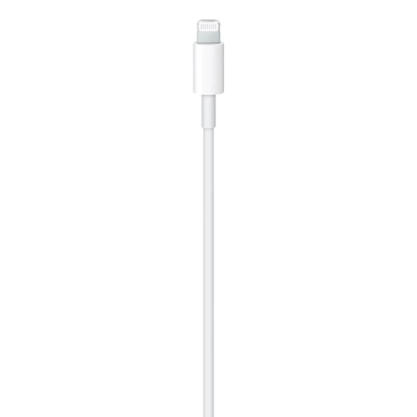 Apple Kabel USB-C - Lightning 1m weiß (MUQ93ZM/A)