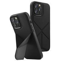 Uniq Hülle Transforma iPhone 13 Pro / 13 6.1 "schwarz / ebenholzschwarz MagSafe