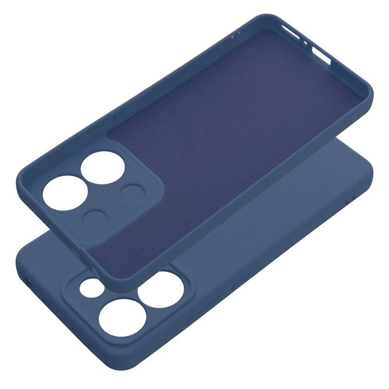 Futerał SILICONE do XIAOMI Redmi Note 13 4G niebieski