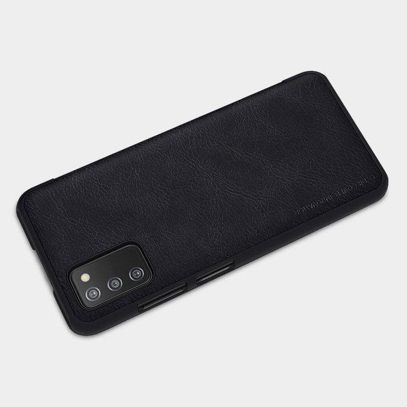 Nillkin Qin original leather case cover for Samsung Galaxy A03s black