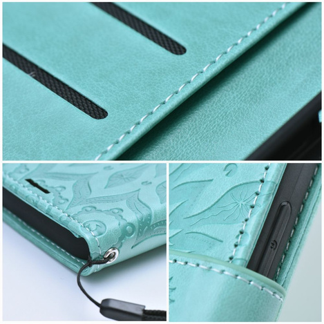 Kabura MEZZO Book do XIAOMI Redmi NOTE 11 / 11S mandala zielony