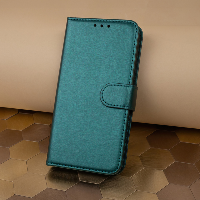 Etui Smart Classic do Oppo A79 5G ciemnozielone
