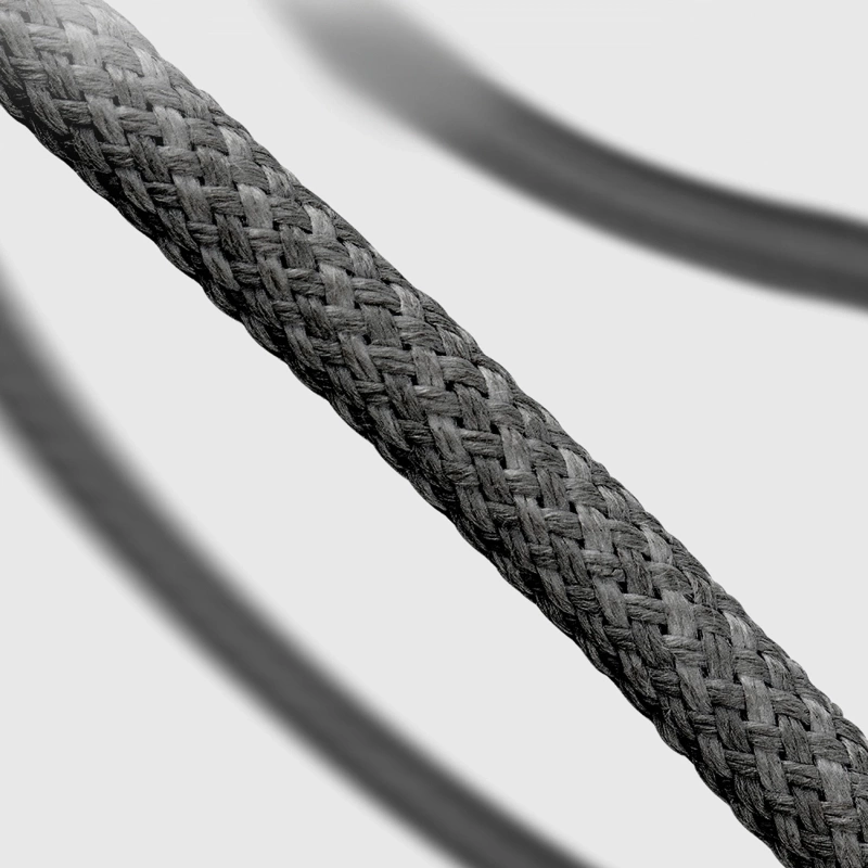 SBS TECABLETISSUETCK USB-C - USB-C 1.5m 60W braided cable - black