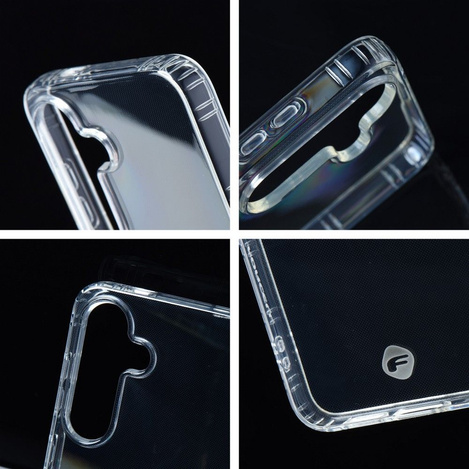 FORCELL F-PROTECT Long Lasting thin case do SAMSUNG S24 transparent