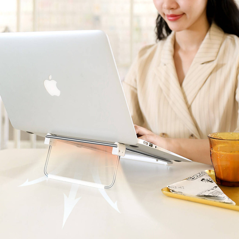 Ugreen Verstellbarer Laptopständer Silber (LP230)