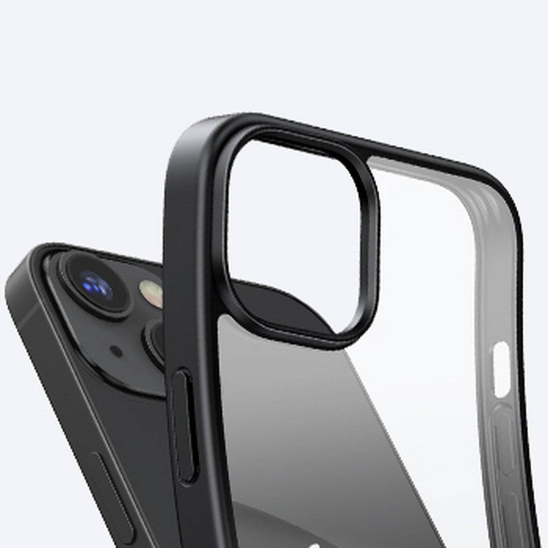 Ugreen LP634 Kickstand Schutzhülle Hardcover mit Gelrahmen und integriertem Ständer für iPhone 14 Plus (90925)
