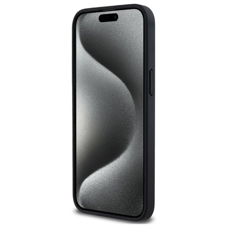 US Polo USHCP15XPARV iPhone 15 Pro Max    6,7" granatowy/navy Printed DH Logo
