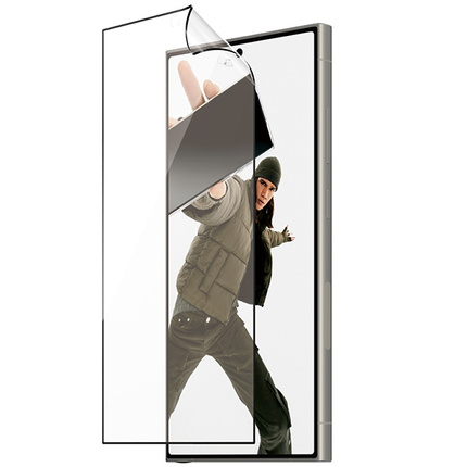 PanzerGlass szkło hartowane Ultra-Wide Fit D30 z aplikatorem do Samsung Galaxy S24