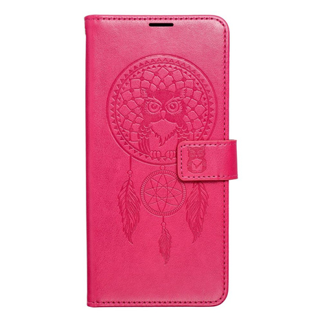Kabura MEZZO Book do SAMSUNG A15 5G łapacz snów magenta
