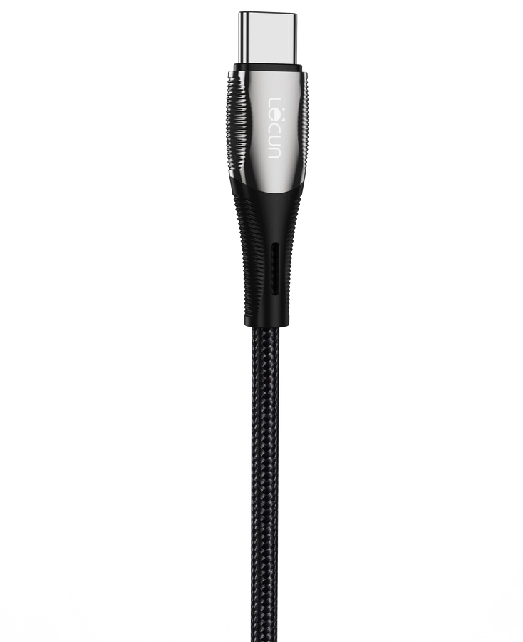 JELLICO kabel B18 USB-C 3.1A 1M Czarny