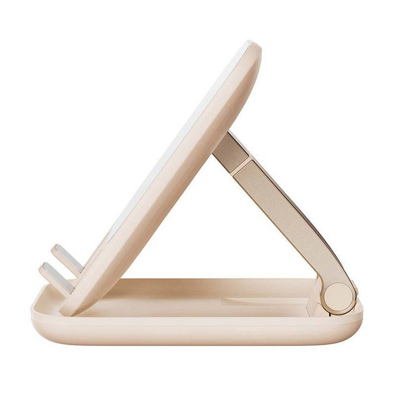 BASEUS składana podstawka pod tablet Seashell różowa BS-HP009